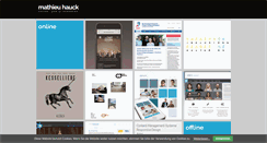 Desktop Screenshot of mathieu-hauck.de